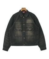 Supreme（シュプリーム）デニムジャケット 黒 サイズ:S メンズ/2200665039034