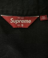 Supreme（シュプリーム）デニムジャケット 黒 サイズ:S メンズ/2200665039034