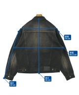 Supreme（シュプリーム）デニムジャケット 黒 サイズ:S メンズ/2200665039034