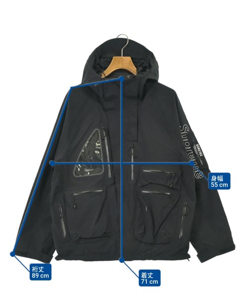 Supreme（シュプリーム）マウンテンパーカー 黒 サイズ:M メンズ/2200665039041