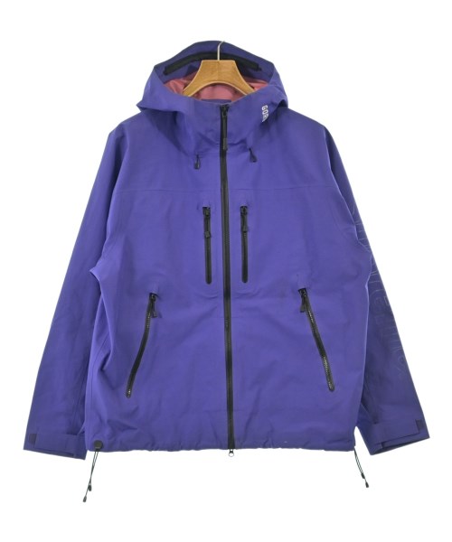 Supreme(シュプリーム)マウンテンパーカー 紫 サイズ:M/2200665039058