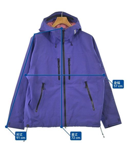 Supreme（シュプリーム）マウンテンパーカー 紫 サイズ:M メンズ/2200665039058