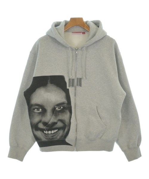 Supreme(シュプリーム)パーカー グレー サイズ:S/2200665039065