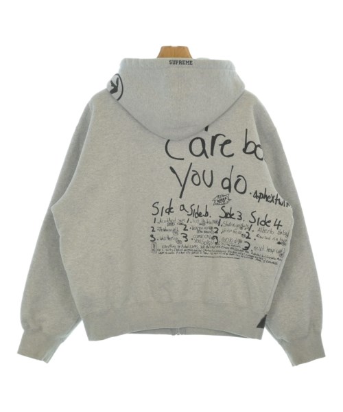 Supreme（シュプリーム）パーカー グレー サイズ:S メンズ/2200665039065