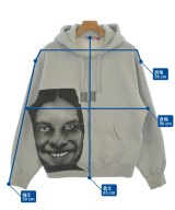 Supreme（シュプリーム）パーカー グレー サイズ:S メンズ/2200665039065