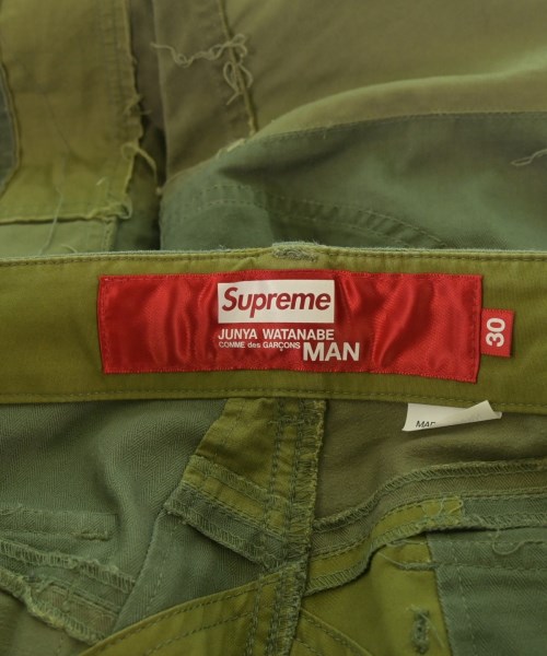 Supreme（シュプリーム）カーゴパンツ カーキ サイズ:30(M位) メンズ/2200665039072