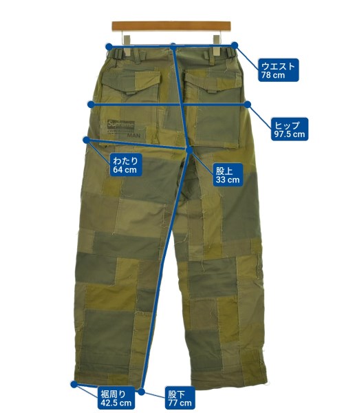 Supreme（シュプリーム）カーゴパンツ カーキ サイズ:30(M位) メンズ/2200665039072
