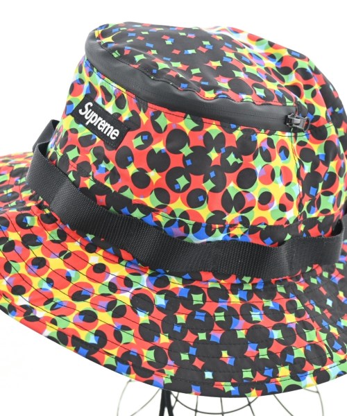 Supreme（シュプリーム）ハット 赤 サイズ:- メンズ/2200665039096