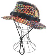 Supreme（シュプリーム）ハット 赤 サイズ:- メンズ/2200665039096