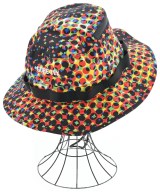 Supreme（シュプリーム）ハット 赤 サイズ:- メンズ/2200665039096