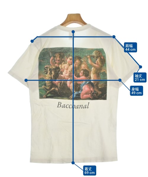 Supreme（シュプリーム）Tシャツ・カットソー 白 サイズ:M メンズ/2200665056031