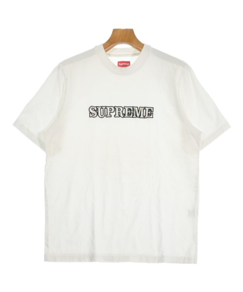 Supreme(シュプリーム)Tシャツ・カットソー 白 サイズ:M/2200665056055