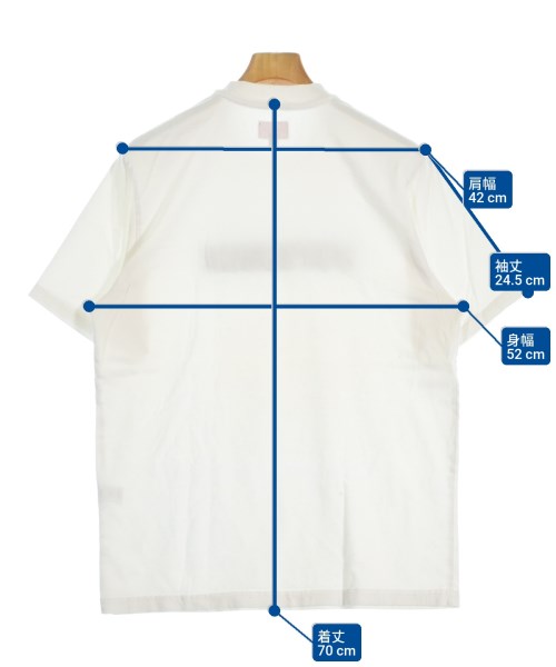 Supreme（シュプリーム）Tシャツ・カットソー 白 サイズ:M メンズ/2200665056055