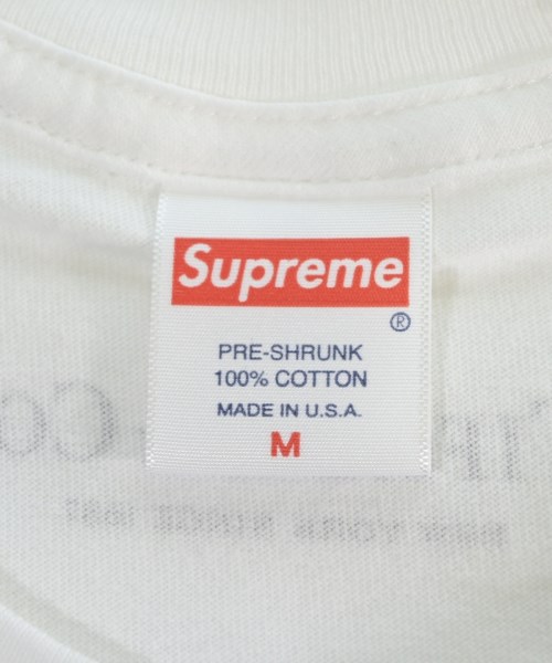 Supreme（シュプリーム）パーカー 白 サイズ:M メンズ/2200665097034