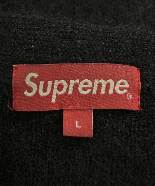 Supreme（シュプリーム）カーディガン 黒 サイズ:L メンズ/2200665327018