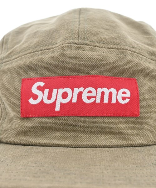 Supreme（シュプリーム）キャップ カーキ サイズ:- メンズ/2200665327025