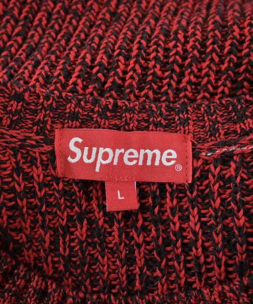 Supreme（シュプリーム）ニット・セーター 赤 サイズ:L メンズ/2200665445019