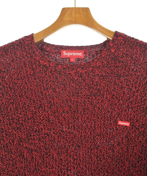 Supreme（シュプリーム）ニット・セーター 赤 サイズ:L メンズ/2200665445019