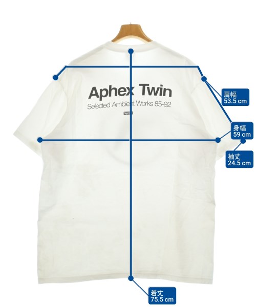 Supreme（シュプリーム）Tシャツ・カットソー 白 サイズ:XL メンズ/2200665471025