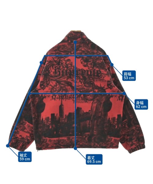 Supreme（シュプリーム）ブルゾン 赤 サイズ:M メンズ/2200665475016