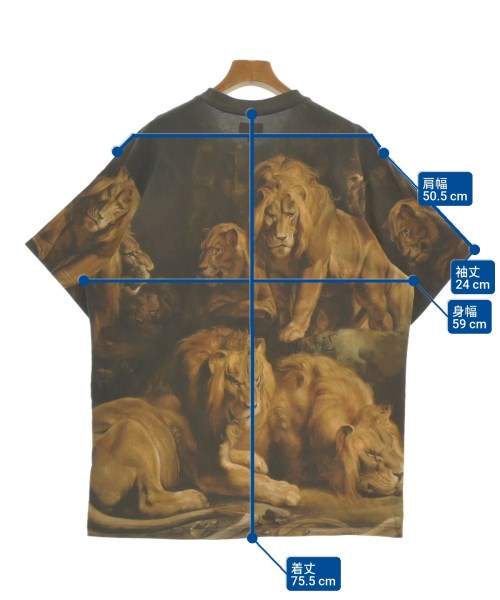 Supreme（シュプリーム）Tシャツ・カットソー 黒 サイズ:L メンズ/2200665475030