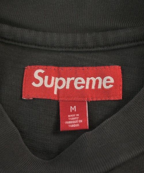 Supreme（シュプリーム）Tシャツ・カットソー 黒 サイズ:M メンズ/2200665475047