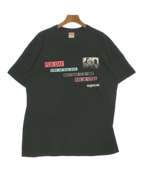 Supreme(シュプリーム)Tシャツ・カットソー 黒 サイズ:L/2200665475061