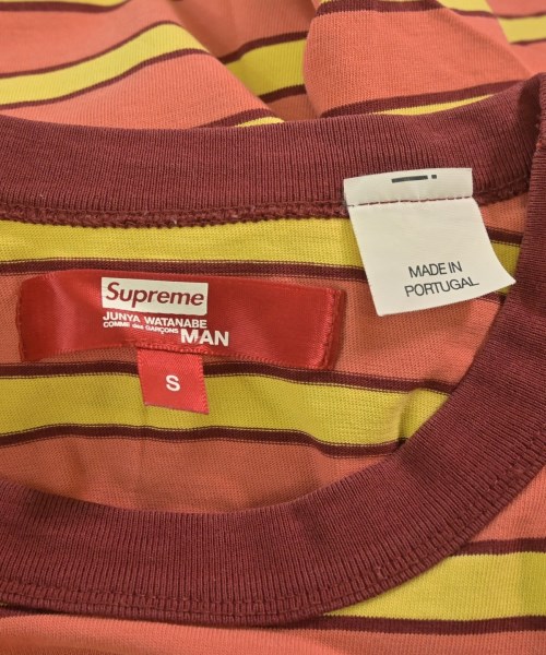 Supreme（シュプリーム）Tシャツ・カットソー ピンク サイズ:S メンズ/2200665762017