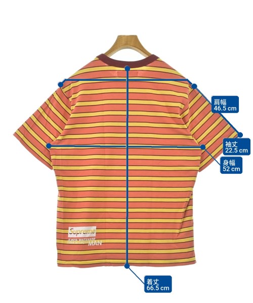 Supreme（シュプリーム）Tシャツ・カットソー ピンク サイズ:S メンズ/2200665762017