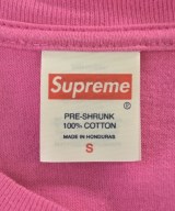 Supreme（シュプリーム）Tシャツ・カットソー ピンク サイズ:S メンズ/2200665762024