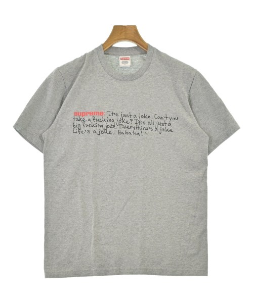 Supreme(シュプリーム)Tシャツ・カットソー グレー サイズ:S/2200665762031