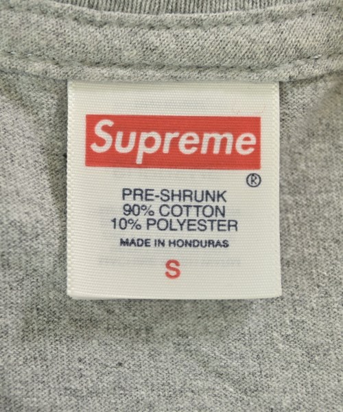 Supreme（シュプリーム）Tシャツ・カットソー グレー サイズ:S メンズ/2200665762031