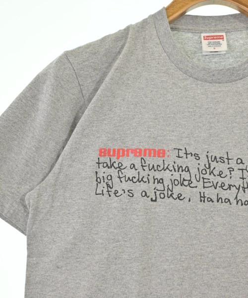 Supreme（シュプリーム）Tシャツ・カットソー グレー サイズ:S メンズ/2200665762031
