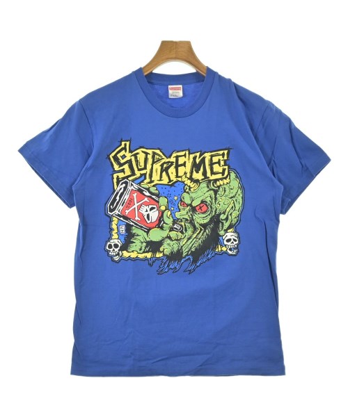 Supreme(シュプリーム)Tシャツ・カットソー 青 サイズ:S/2200665762048