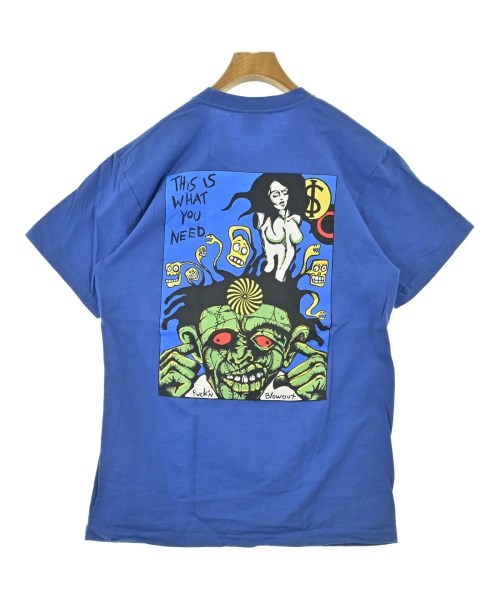 Supreme（シュプリーム）Tシャツ・カットソー 青 サイズ:S メンズ/2200665762048