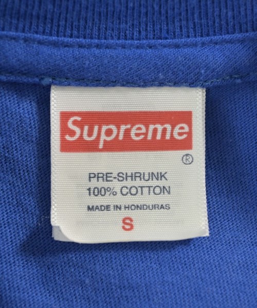 Supreme（シュプリーム）Tシャツ・カットソー 青 サイズ:S メンズ/2200665762048