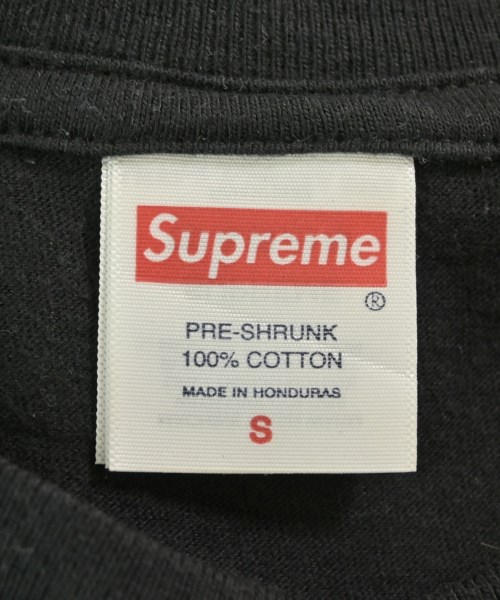 Supreme（シュプリーム）Tシャツ・カットソー 黒 サイズ:S メンズ/2200665762055