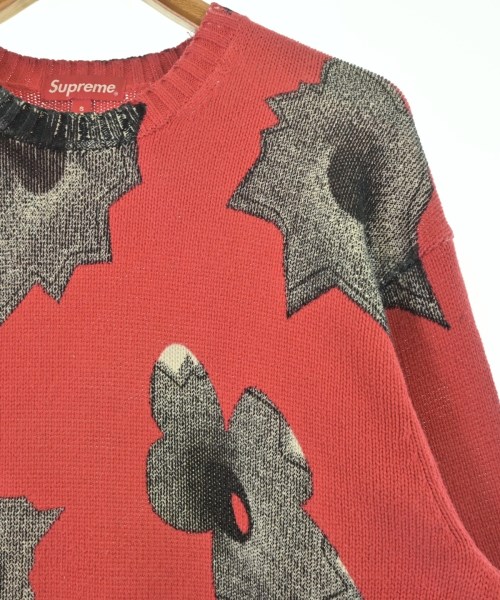 Supreme（シュプリーム）ニット・セーター 赤 サイズ:S メンズ/2200665762079