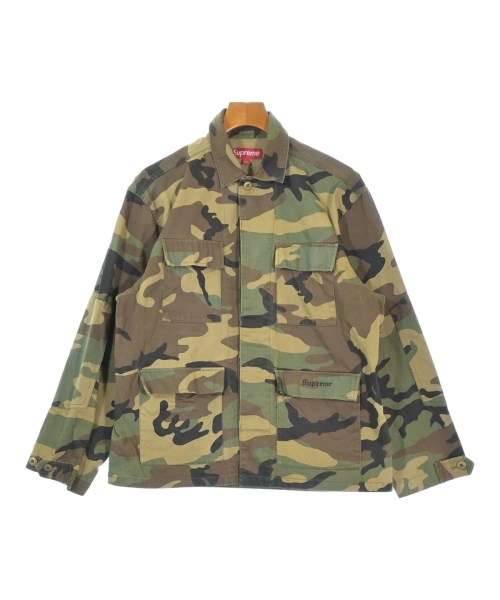Supreme(シュプリーム)ミリタリーブルゾン カーキ サイズ:S/2200665762093