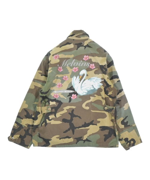 Supreme（シュプリーム）ミリタリーブルゾン カーキ サイズ:S メンズ/2200665762093