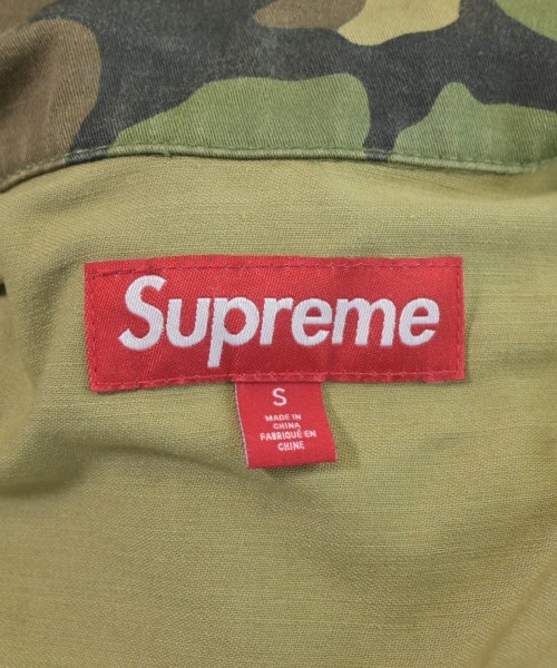 Supreme（シュプリーム）ミリタリーブルゾン カーキ サイズ:S メンズ/2200665762093