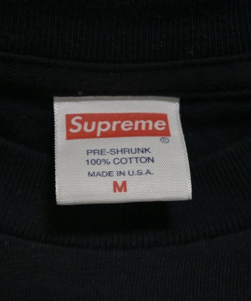 Supreme（シュプリーム）Tシャツ・カットソー 黒 サイズ:M メンズ/2200665768088