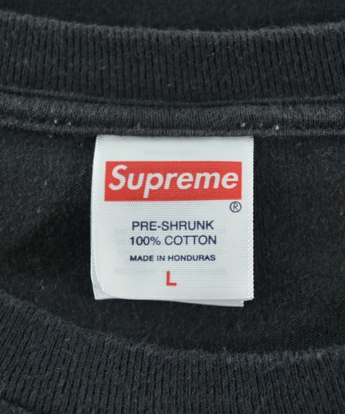 Supreme（シュプリーム）Tシャツ・カットソー 黒 サイズ:L メンズ/2200665862021