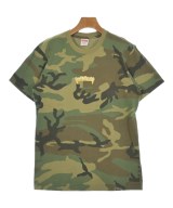 Supreme（シュプリーム）Tシャツ・カットソー カーキ サイズ:S メンズ/2200661558065
