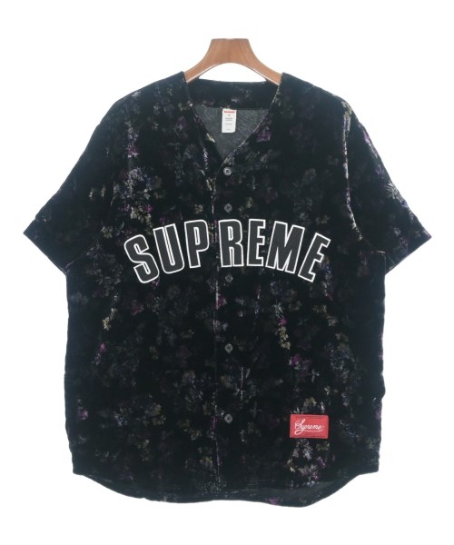 Supreme(シュプリーム)カジュアルシャツ 黒 サイズ:M/2200663407262
