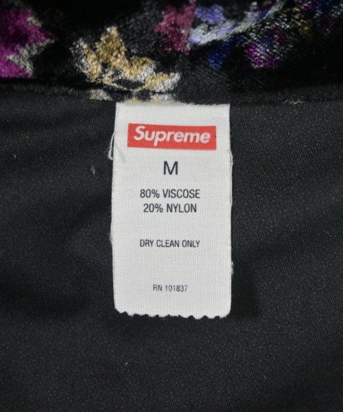 Supreme（シュプリーム）カジュアルシャツ 黒 サイズ:M メンズ/2200663407262