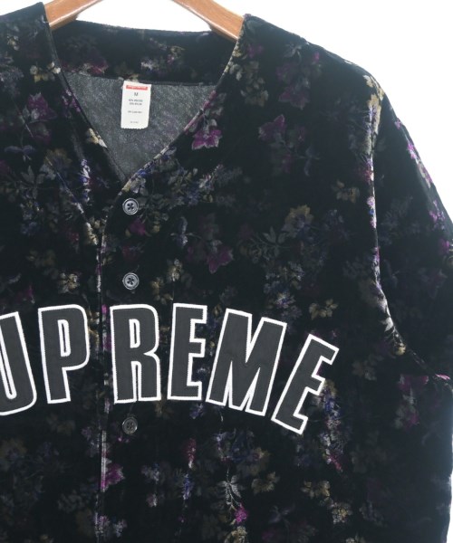 Supreme（シュプリーム）カジュアルシャツ 黒 サイズ:M メンズ/2200663407262