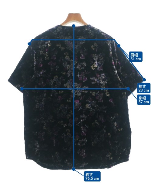 Supreme（シュプリーム）カジュアルシャツ 黒 サイズ:M メンズ/2200663407262