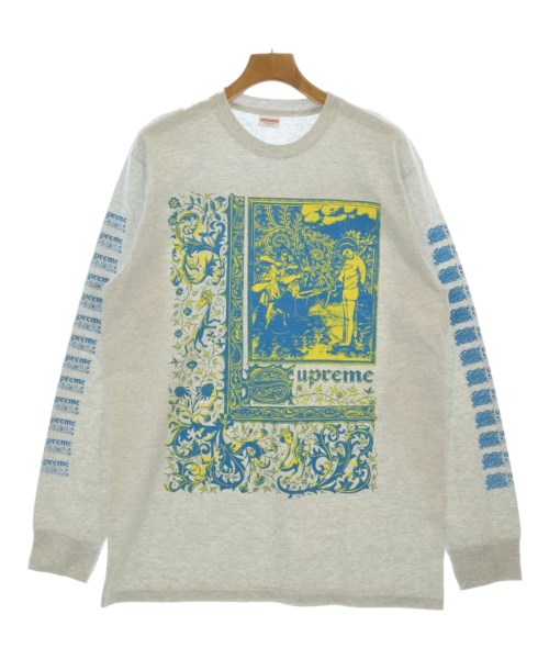 Supreme(シュプリーム)Tシャツ・カットソー グレー サイズ:M/2200663407354