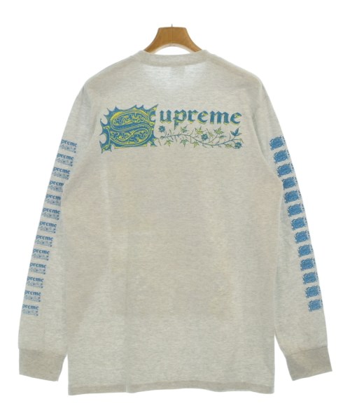Supreme（シュプリーム）Tシャツ・カットソー グレー サイズ:M メンズ/2200663407354